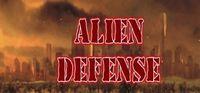 Portada oficial de Alien Defense (2019) para PC