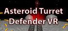Portada oficial de de Asteroid Turret Defender VR para PC