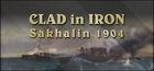 Portada oficial de de Clad in Iron: Sakhalin 1904 para PC