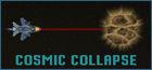Portada oficial de de Cosmic collapse (2022) para PC