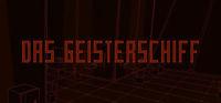 Portada oficial de Das Geisterschiff / The Ghost Ship para PC