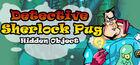 Portada oficial de de Detective Sherlock Pug - Hidden Object para PC