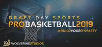 Portada oficial de Draft Day Sports: Pro Basketball 2019 para PC