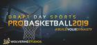 Portada oficial de de Draft Day Sports: Pro Basketball 2019 para PC