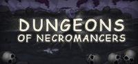 Portada oficial de Dungeons of Necromancers para PC