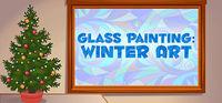 Portada oficial de Glass Painting: Winter Art para PC