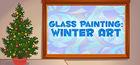 Portada oficial de de Glass Painting: Winter Art para PC