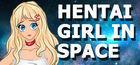 Portada oficial de de Hentai Girl in Space para PC