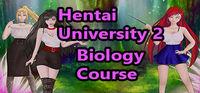 Portada oficial de Hentai University 2: Biology course para PC