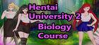 Portada oficial de de Hentai University 2: Biology course para PC