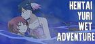 Portada oficial de de Hentai Yuri Wet Adventure para PC