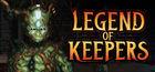 Portada oficial de de Legend of Keepers: Career of a Dungeon Master para PC
