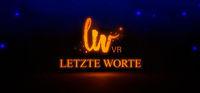 Portada oficial de Letzte Worte VR para PC