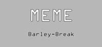 Portada oficial de Meme Barley-Break para PC