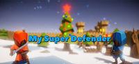 Portada oficial de My Super Defender para PC