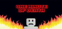 Portada oficial de One minute of death para PC