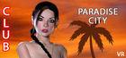 Portada oficial de de Paradise City VR para PC