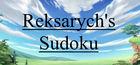 Portada oficial de de Reksarych's Sudoku para PC