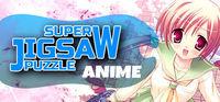 Portada oficial de Super Jigsaw Puzzle: Anime para PC