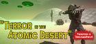 Portada oficial de de Terror In The Atomic Desert para PC