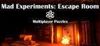 Portada oficial de de Mad Experiments: Escape Room para PC