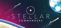 Portada oficial de Stellar Commanders para PC