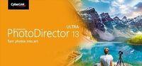 Portada oficial de CyberLink PhotoDirector 13 Ultra para PC