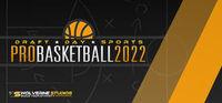 Portada oficial de Draft Day Sports: Pro Basketball 2022 para PC