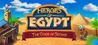 Portada oficial de Heroes of Egypt - The Curse of Sethos para PC