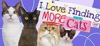 Portada oficial de I Love Finding More Cats para PC