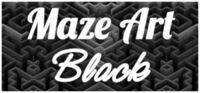 Portada oficial de Maze Art: Black para PC