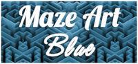 Portada oficial de Maze Art: Blue para PC