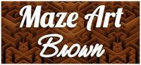 Portada oficial de Maze Art: Brown para PC