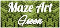 Portada oficial de Maze Art: Green para PC