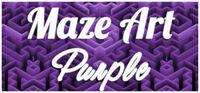 Portada oficial de Maze Art: Purple para PC