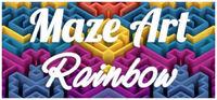 Portada oficial de Maze Art: Rainbow para PC