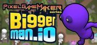 Portada oficial de Pixel Game Maker Series Biggerman.io para PC