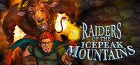 Portada oficial de Raiders of the Icepeak Mountains para PC