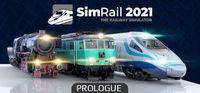 Portada oficial de SimRail - The Railway Simulator: Prologue para PC