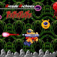 Portada oficial de Arcade Archives BARADUKE para Switch