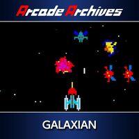 Portada oficial de Arcade Archives GALAXIAN para PS4