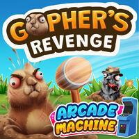 Portada oficial de Arcade Machine: Gopher's Revenge para Switch