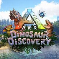 Portada oficial de ARK: Dinosaur Discovery para Switch