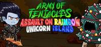 Portada oficial de Army of Tentacles: Assault on Rainbow Unicorn Island para PC