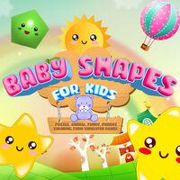 Portada oficial de Baby Shapes for Kids - Puzzle,Animal,Funny, Parent,Coloring,Farm Simulator Games para Switch