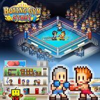 Portada oficial de Boxing Gym Story para PS4