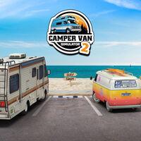 Portada oficial de Camper Van Simulator 2 para Switch