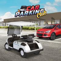Portada oficial de Car Parking Club para Switch