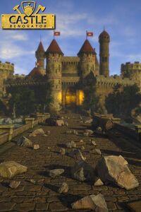 Portada oficial de Castle Renovator para Xbox One