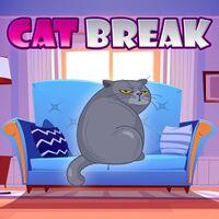 Portada oficial de Cat Break para PS5